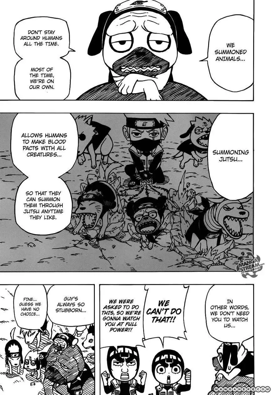 Rock Lee's Springtime of Youth Chapter 14 10